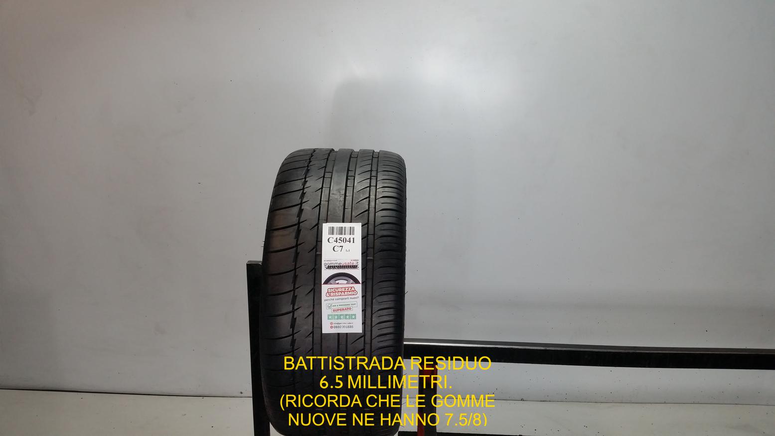 Michelin 255/35 R18 90Y 