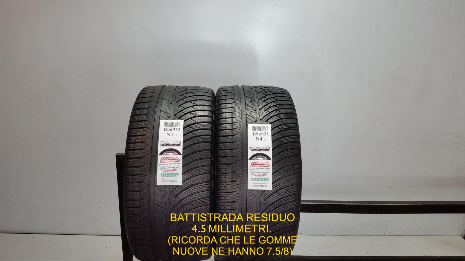 Michelin 255/35 R18 94V 