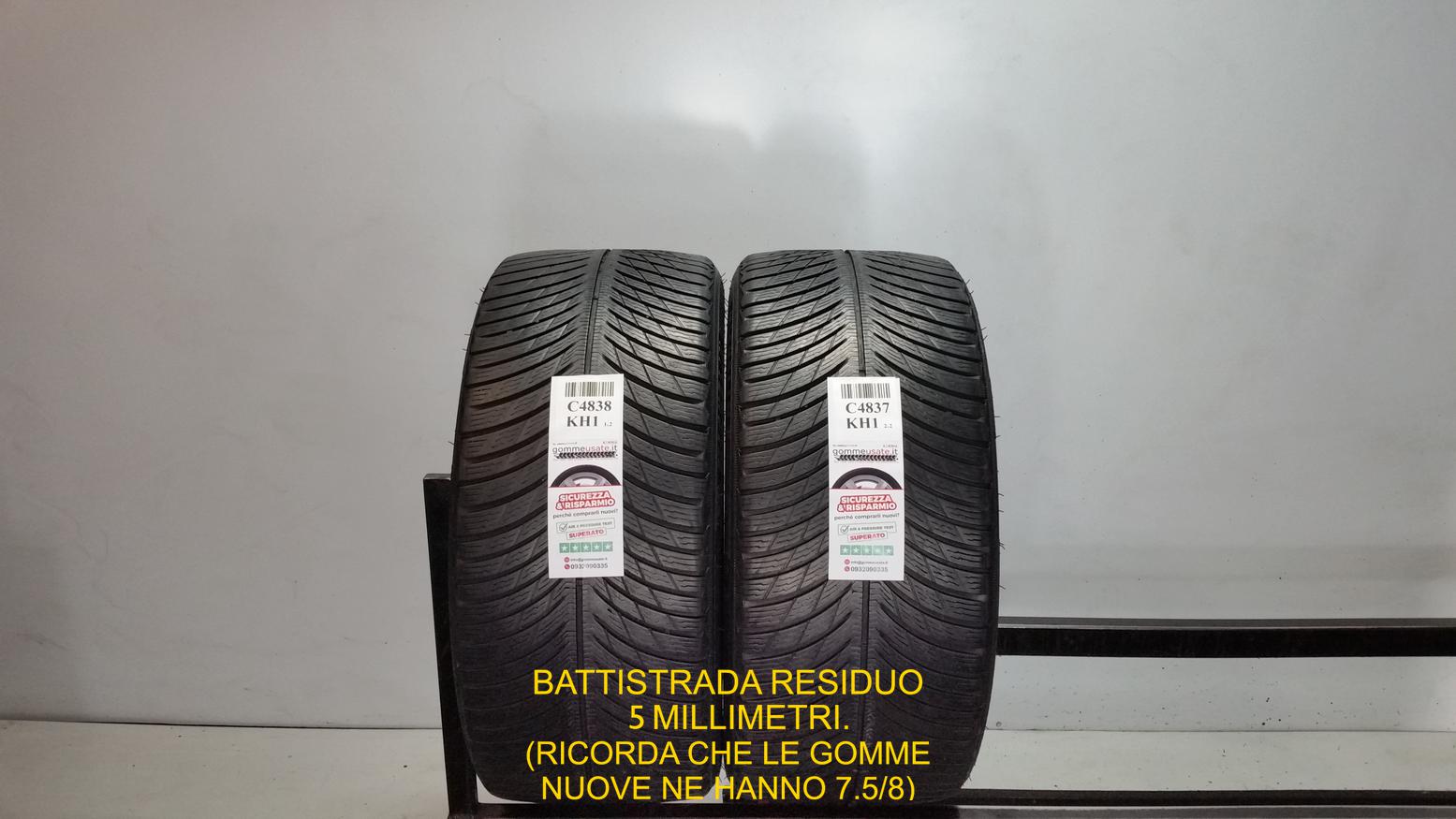 Michelin 255/35 R19 96V 
