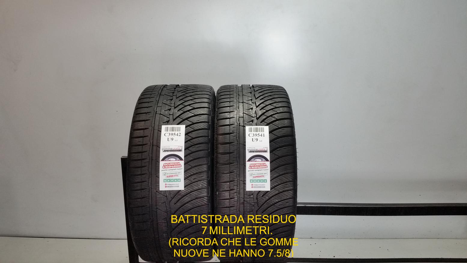 Michelin 255/35 R19 96V 