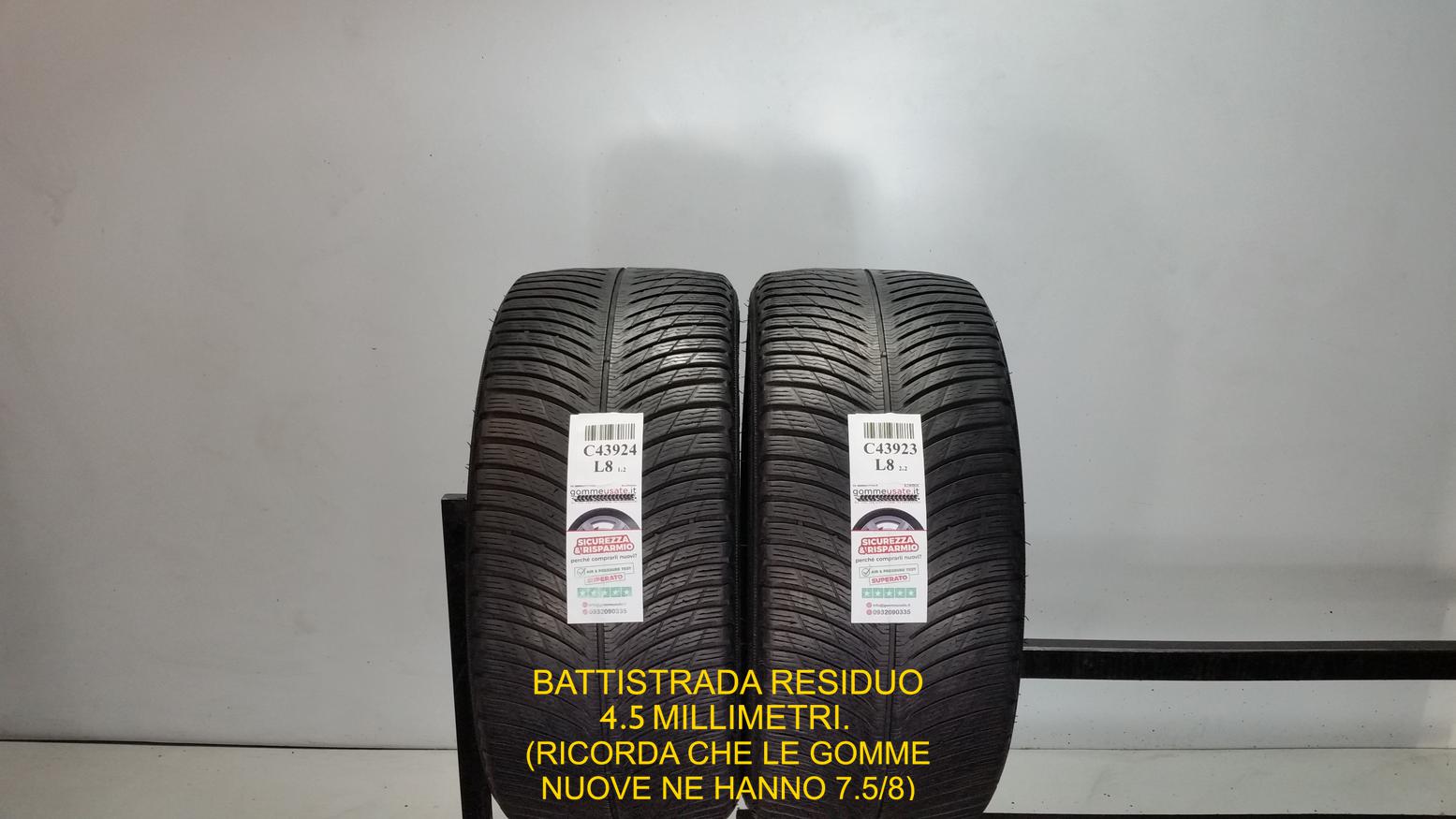 Michelin 255/35 R19 96V 