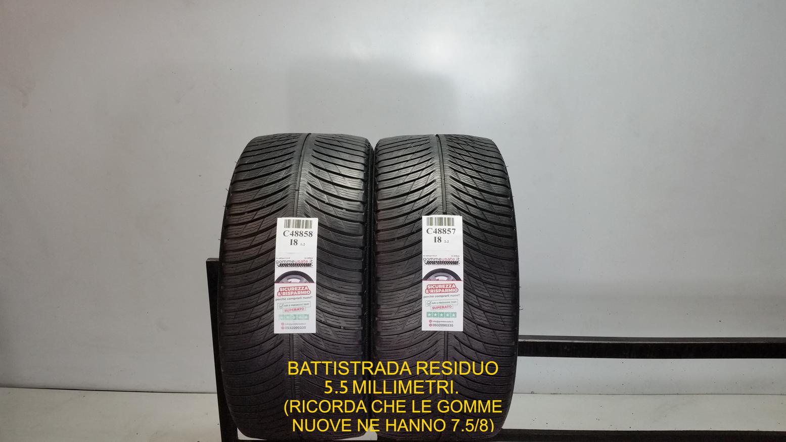 Michelin 255/35 R19 96V 