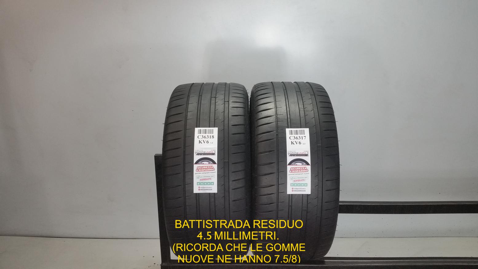 Michelin 255/35 R19 96Y 