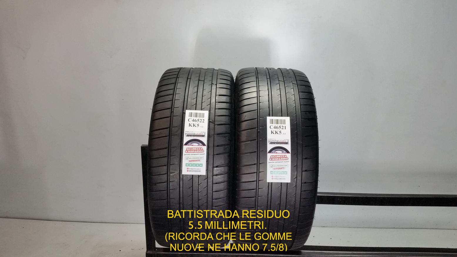 Michelin 255/35 R20 97W 
