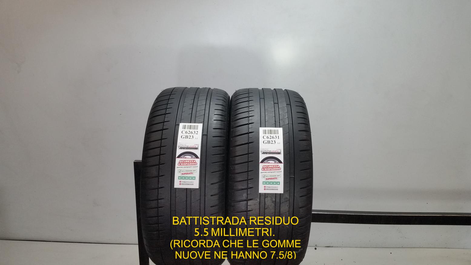 PILOT SPORT 3 (RIPARAZIONE LATERALE)