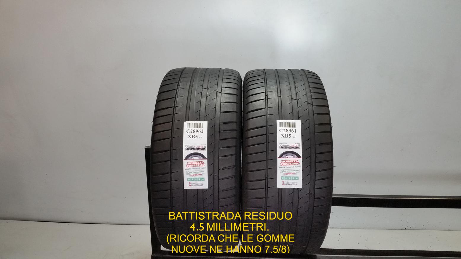 Michelin 255/40 R19 100Y 