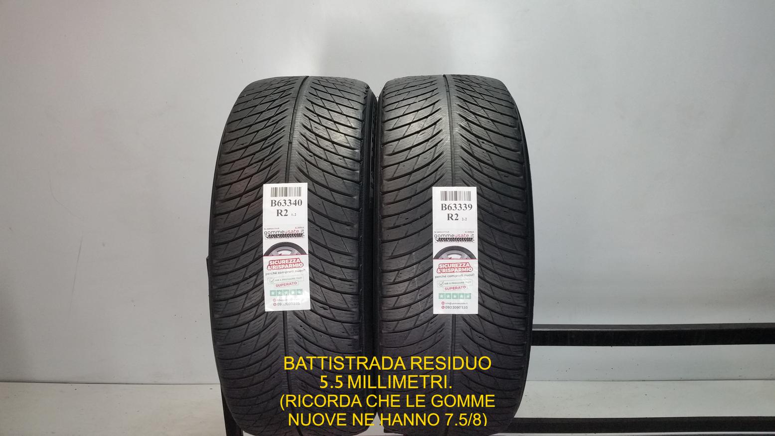 Michelin 255/50 R19 107V 