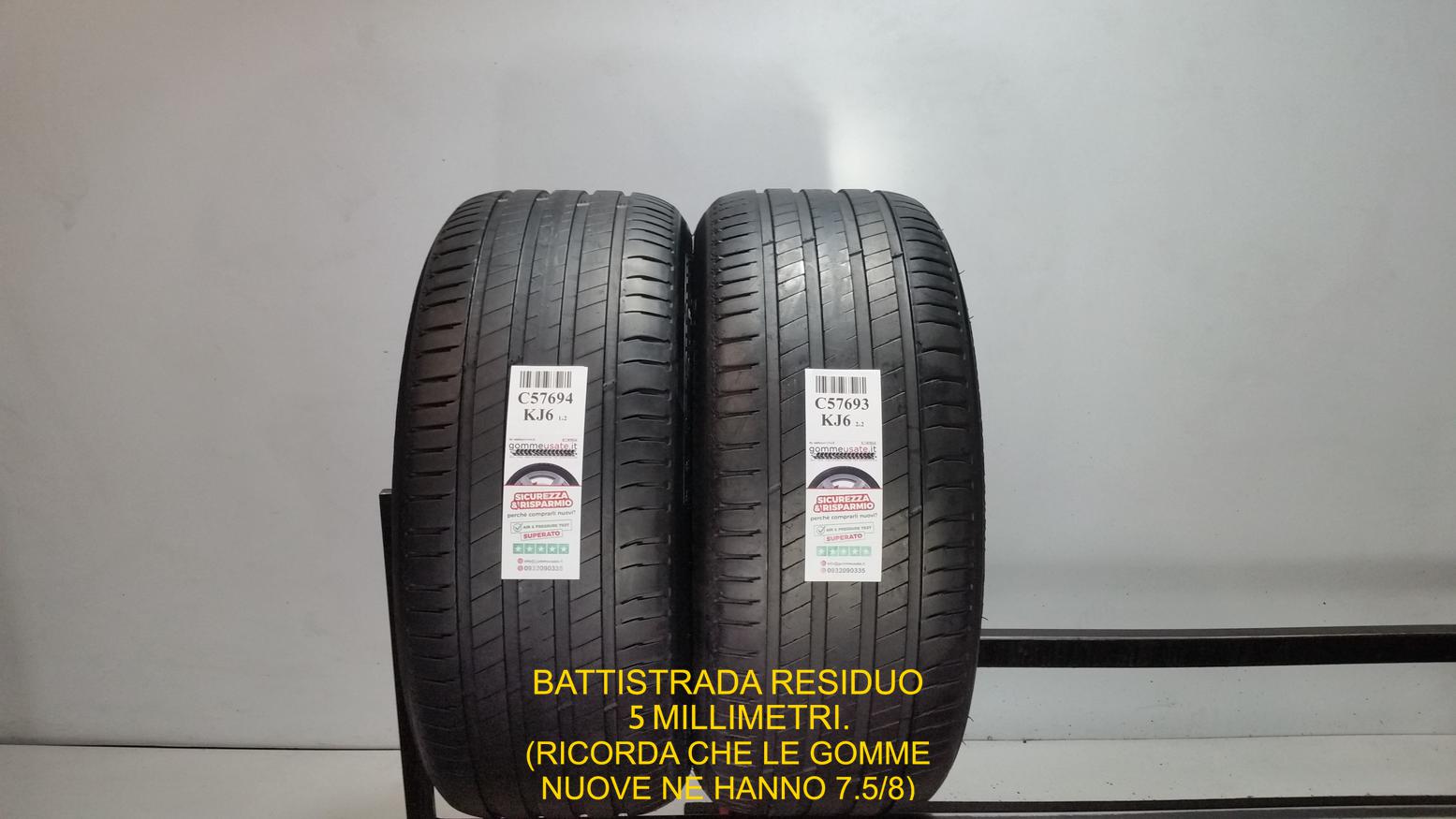 Michelin 255/50 R19 107W 