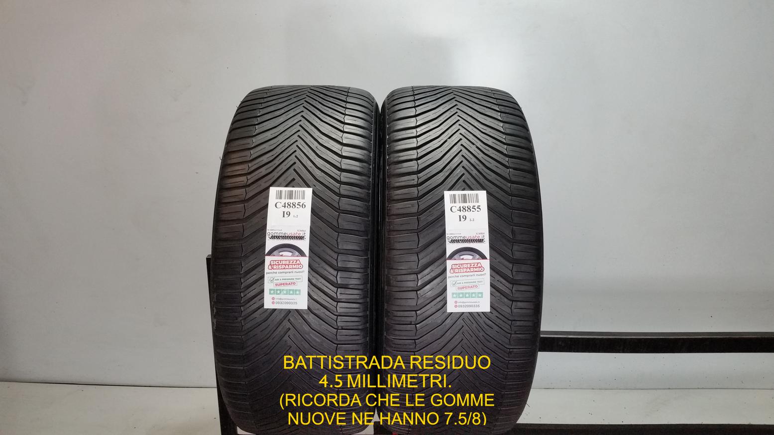 Michelin 255/50 R19 107Y 