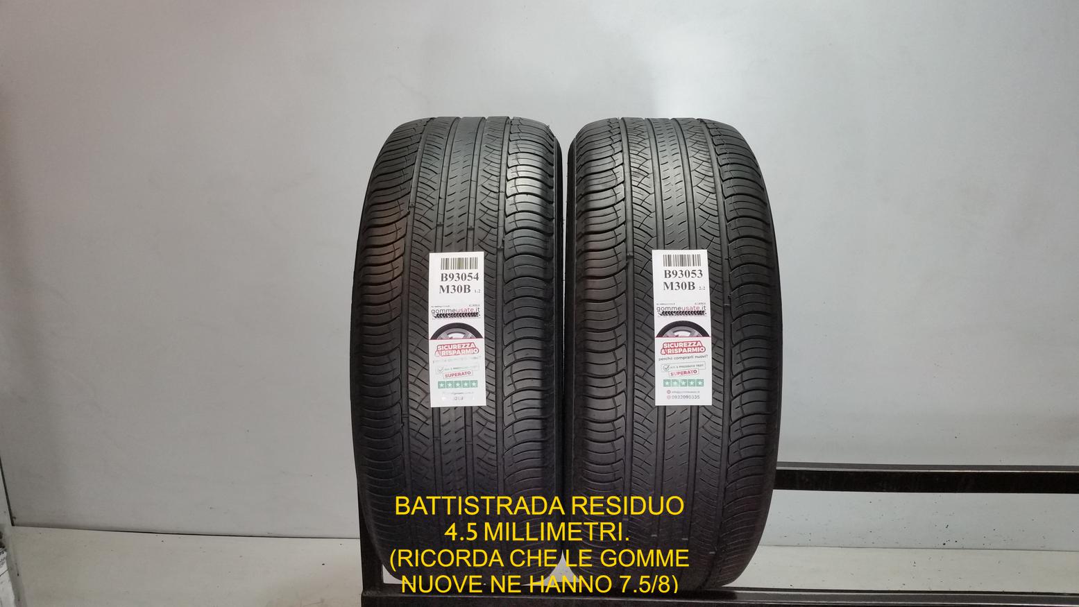 Michelin 255/50 R20 109W 