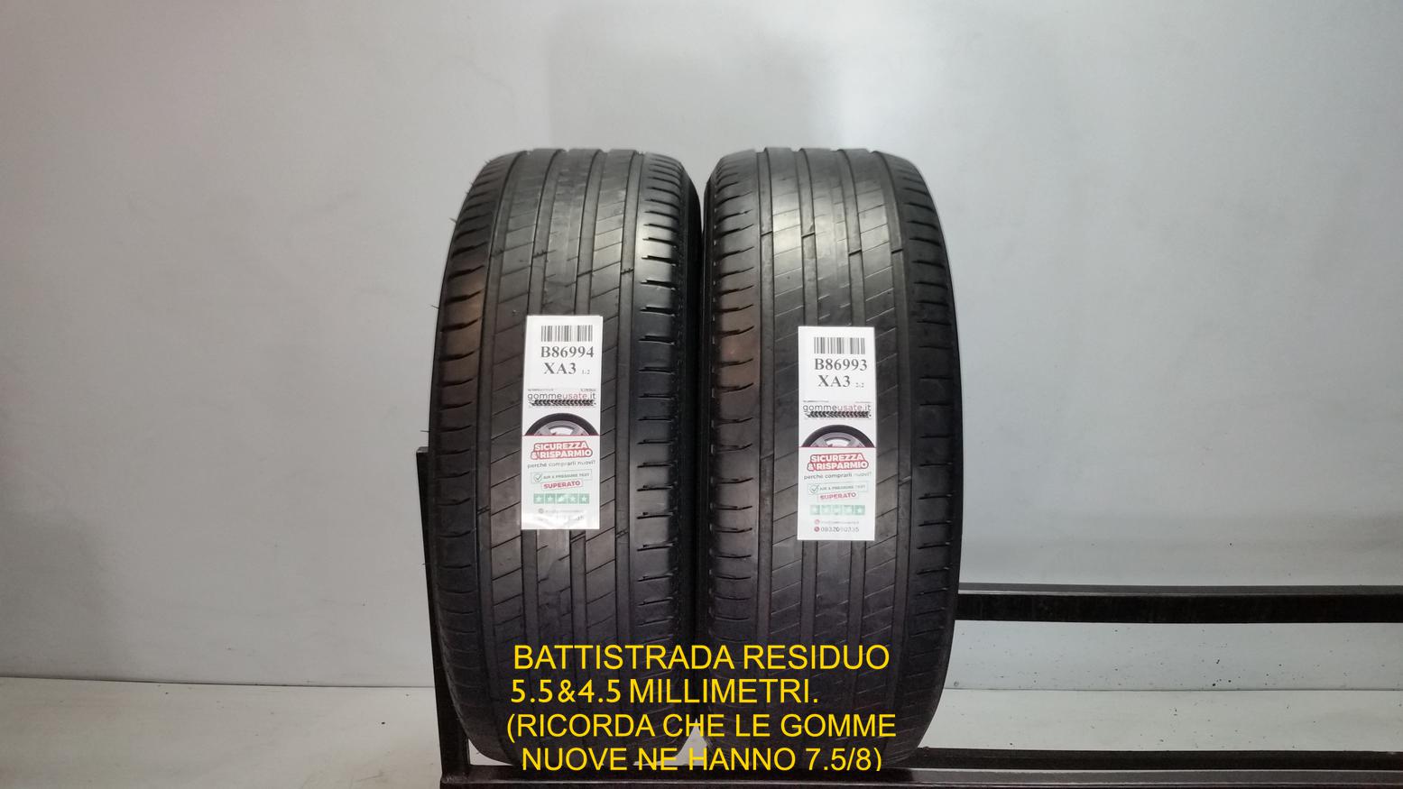 Michelin 255/60 R17 106V 