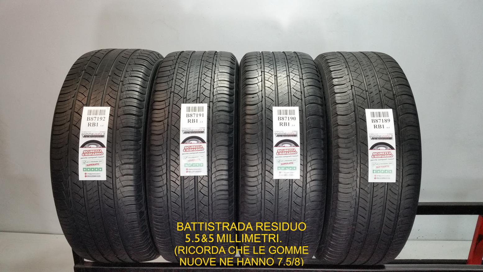 Michelin 255/60 R17 106V 