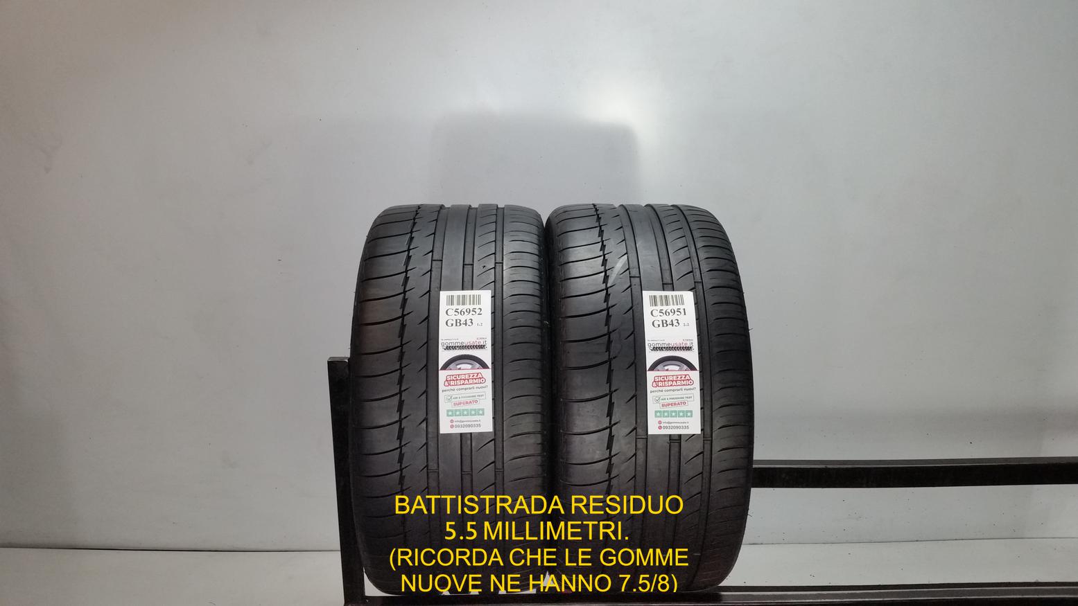 Michelin 265/35 R18 93Y 