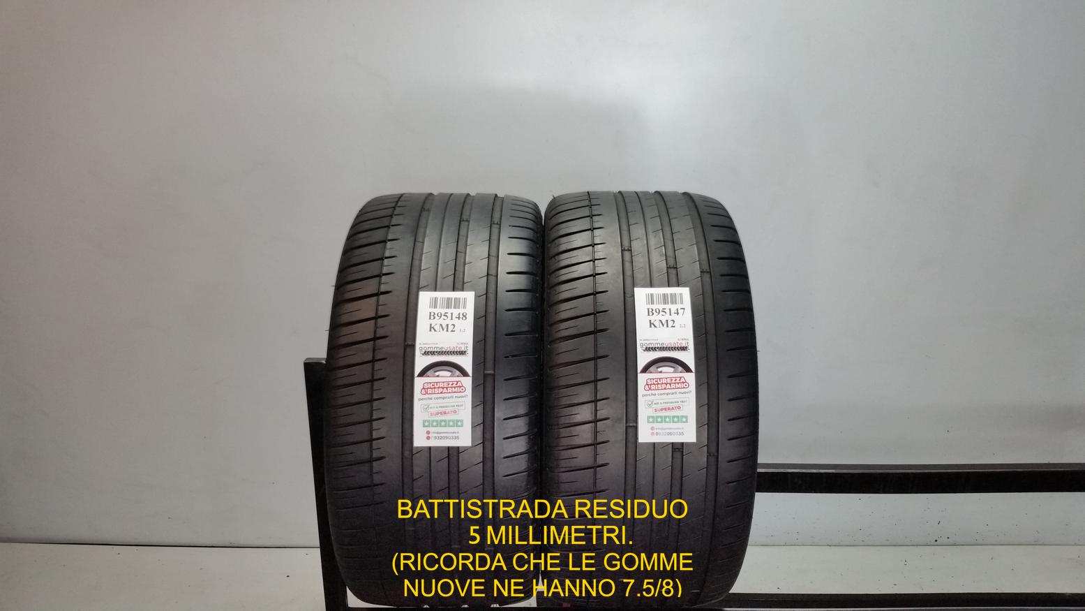 Michelin 265/35 R18 97Y 