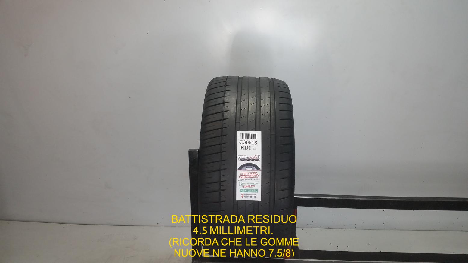 Michelin 265/35 R18 97Y 