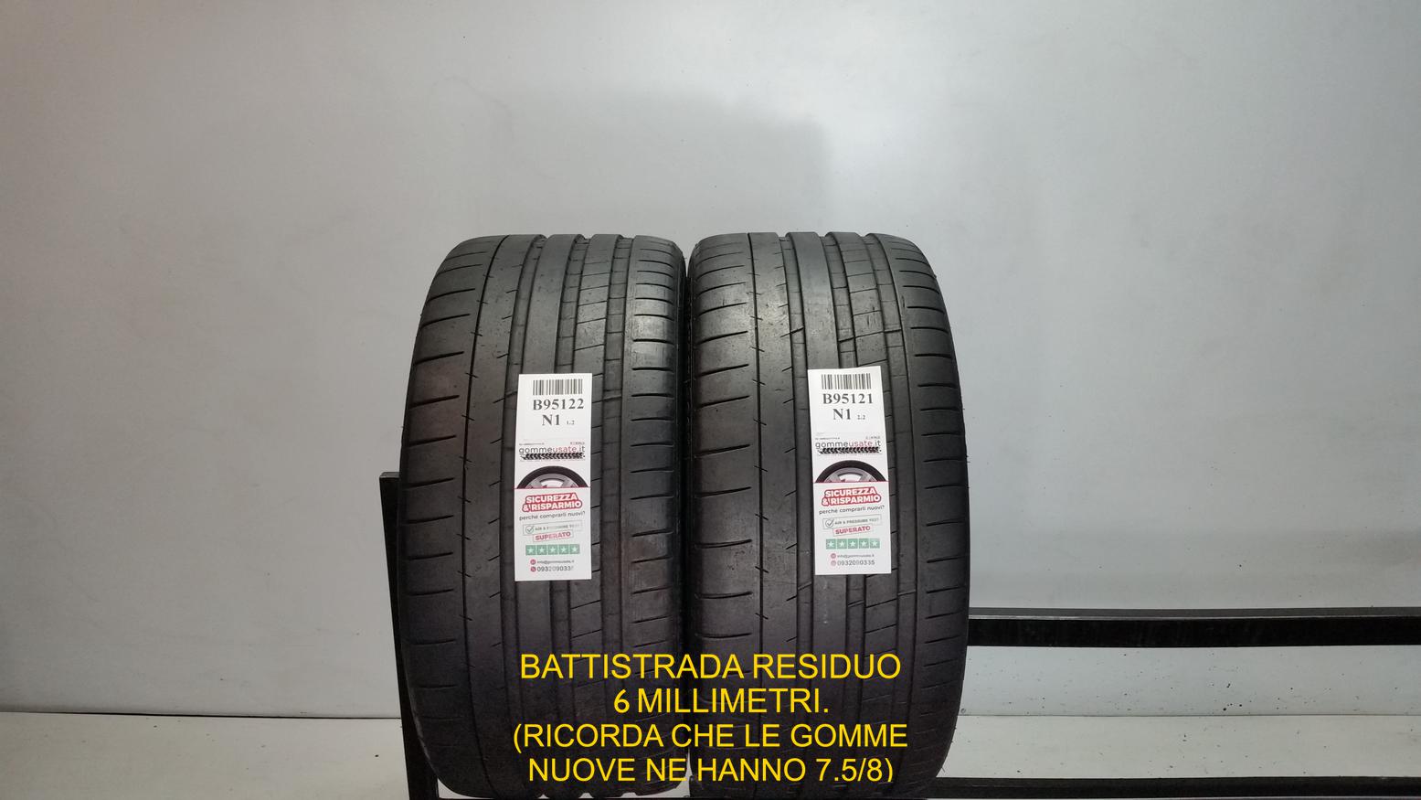Michelin 265/35 R19 98Y 
