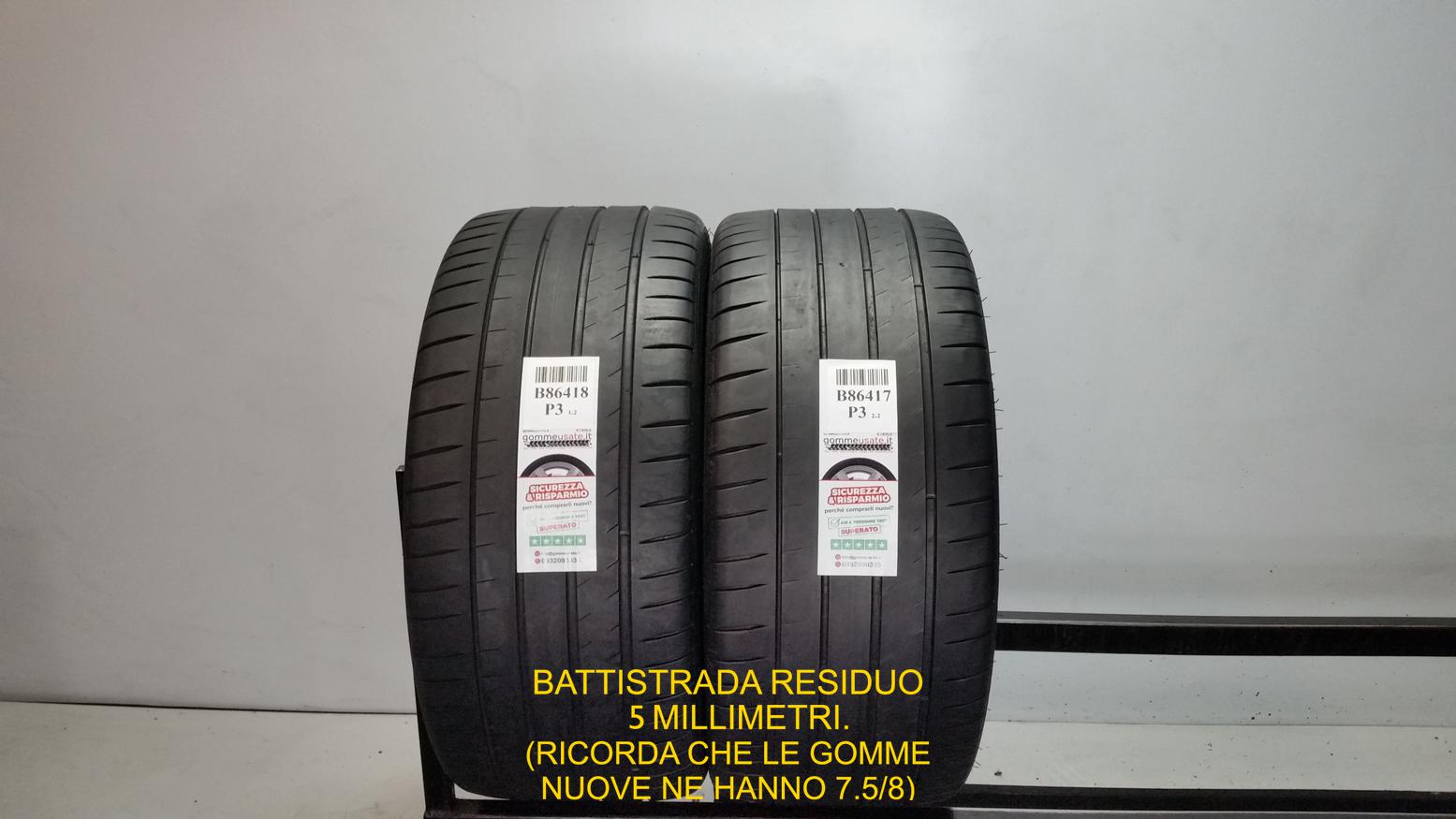Michelin 265/35 R20 99Y 