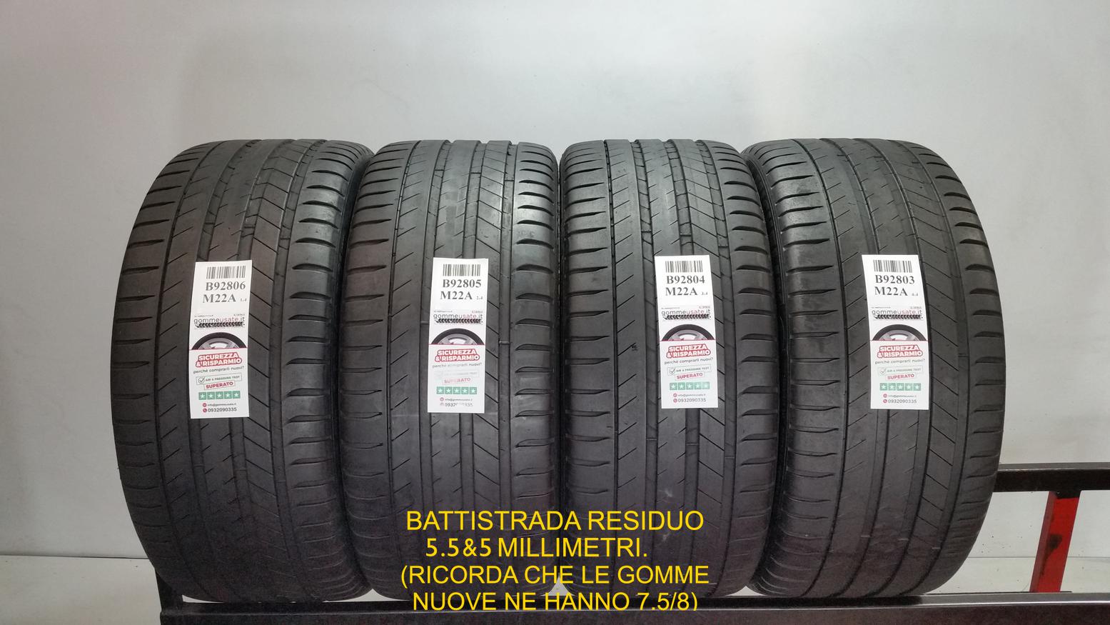 Michelin 265/40 R21 101Y 