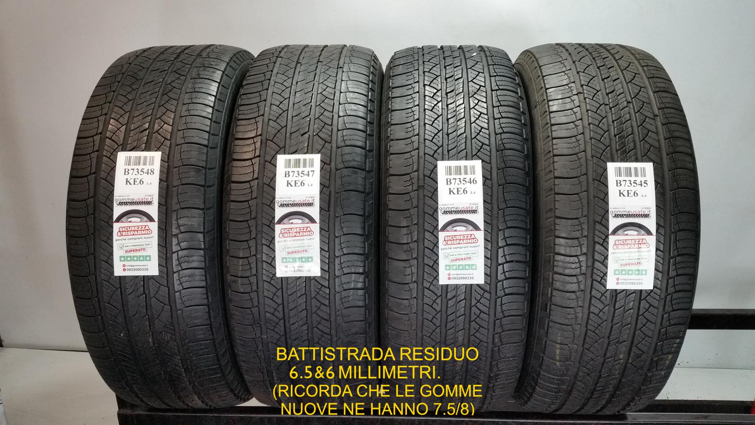 Michelin 265/60 R18 109T 