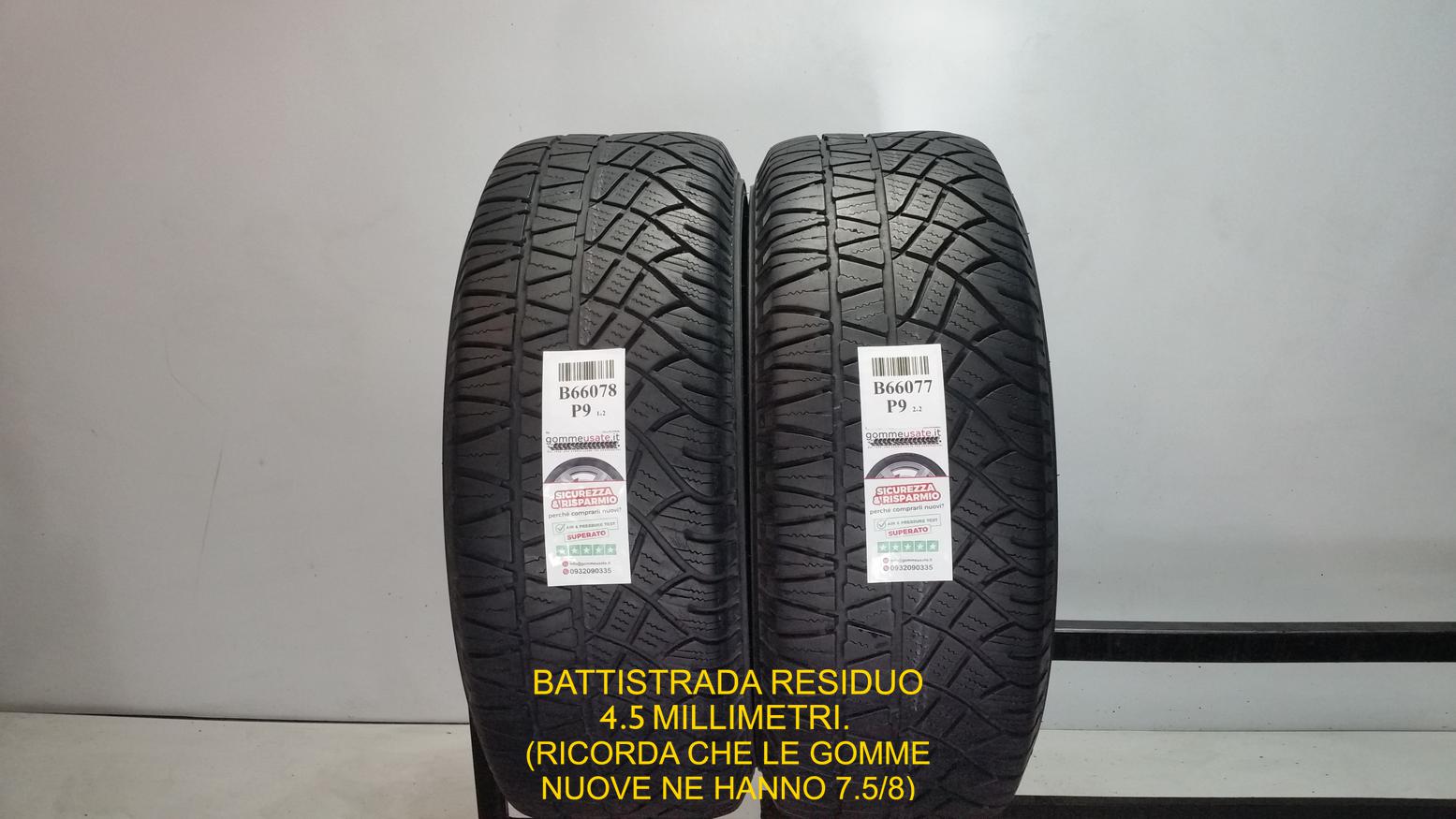 Michelin 265/60 R18 110H 