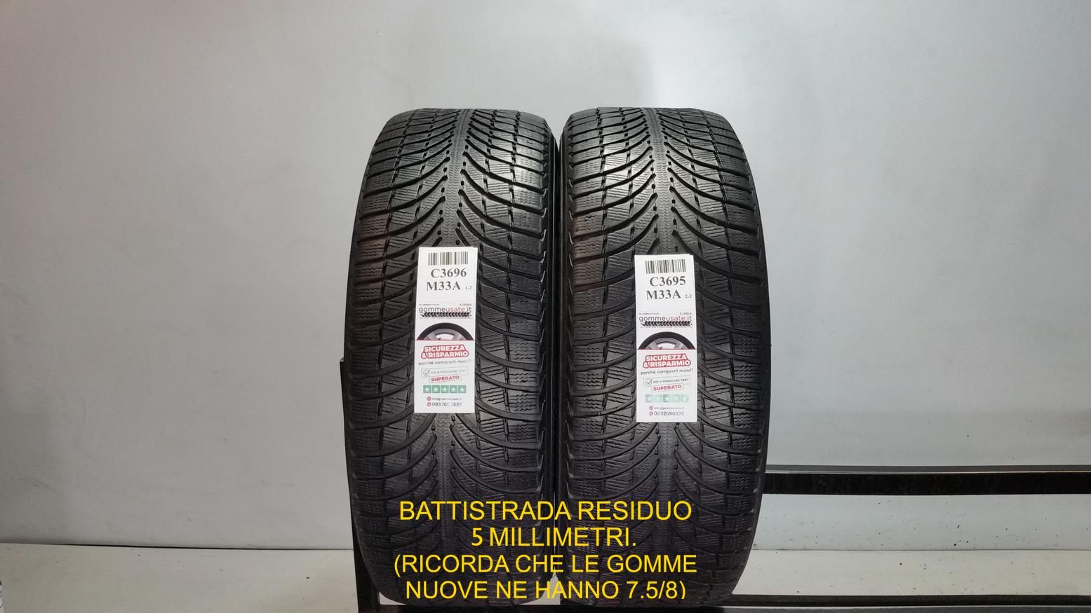 Michelin 265/60 R18 114H 