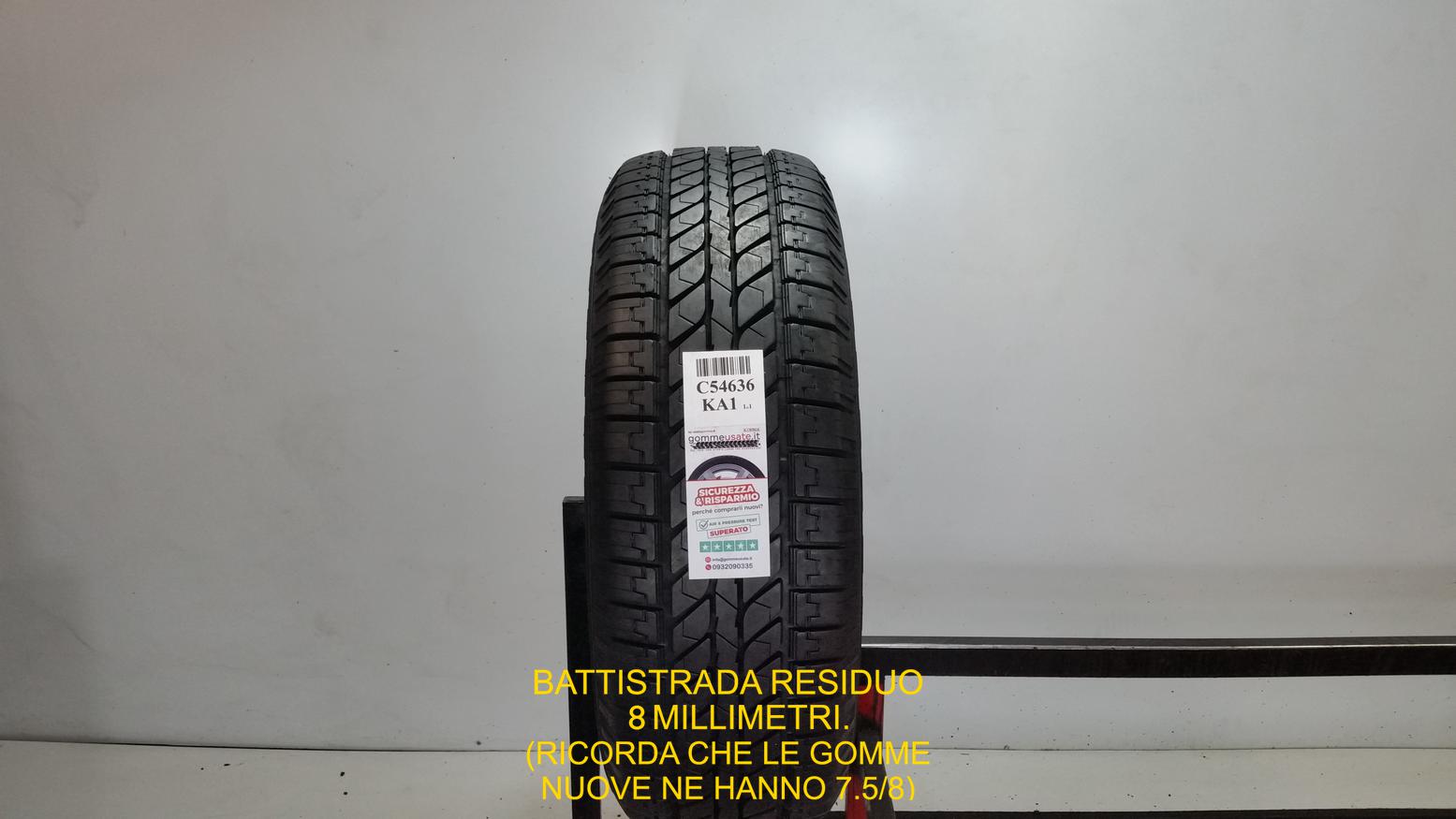 Michelin 265/70 R16 112H 