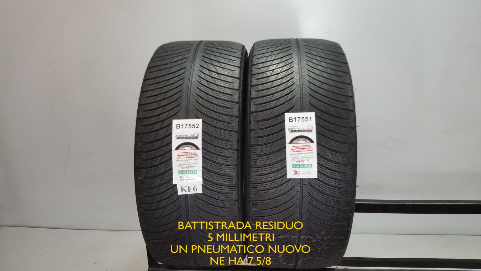 Michelin 285/40 R21 109V 