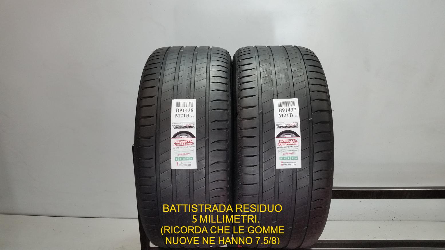 Michelin 285/45 R20 108Y 