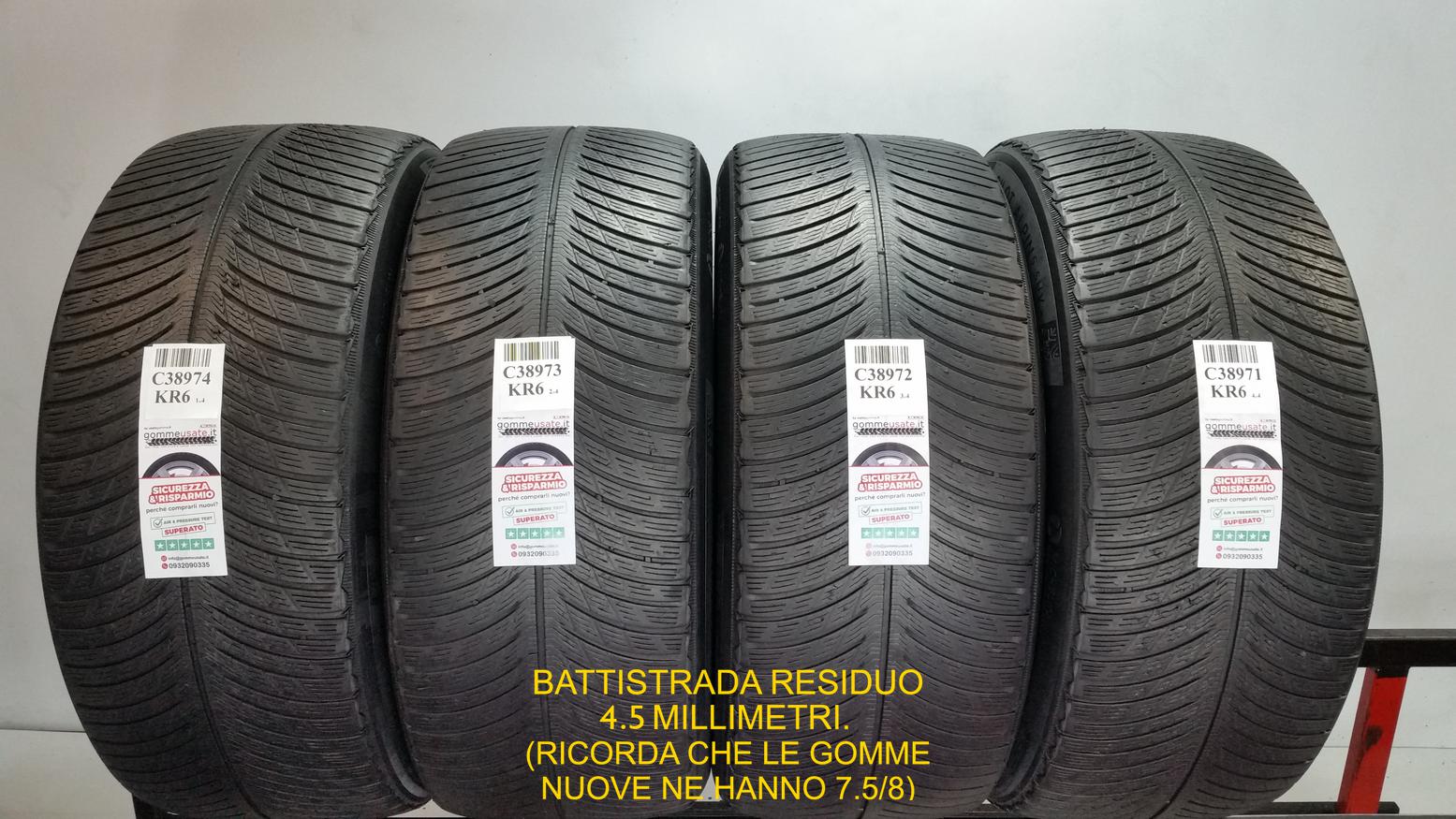 Michelin 285/45 R21 113V 