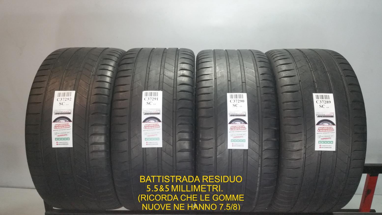 Michelin 295/35 R21 107Y 