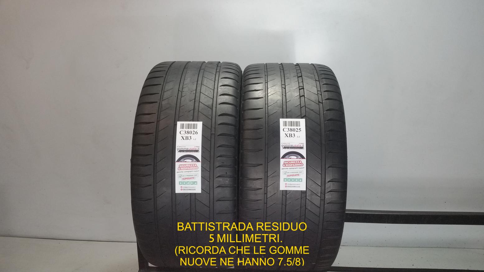 Michelin 295/35 R21 107Y 