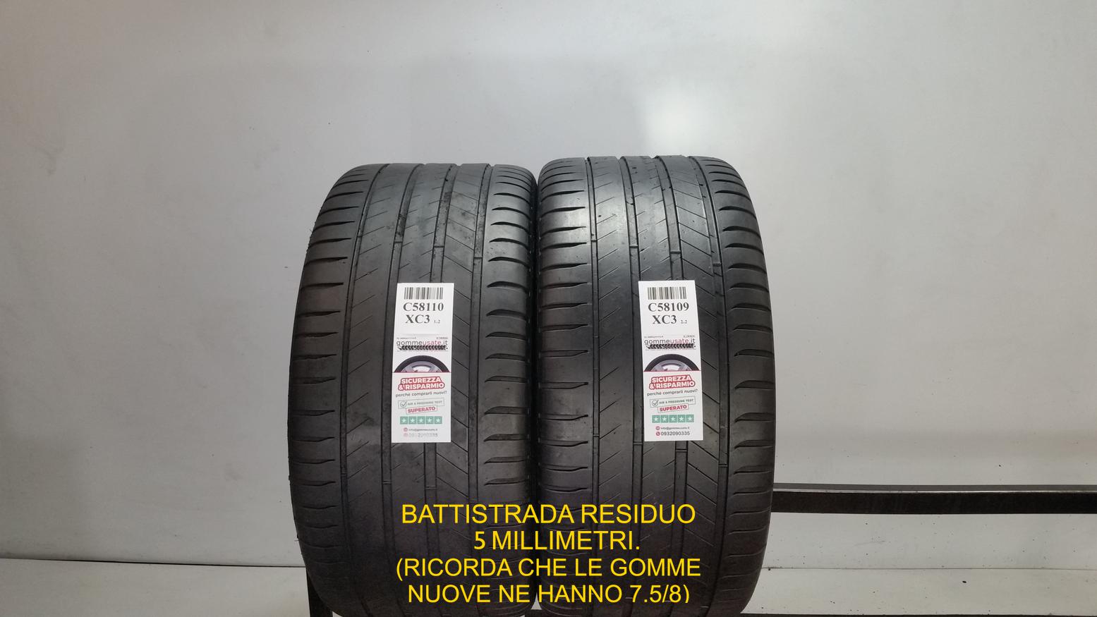 Michelin 295/35 R21 107Y 