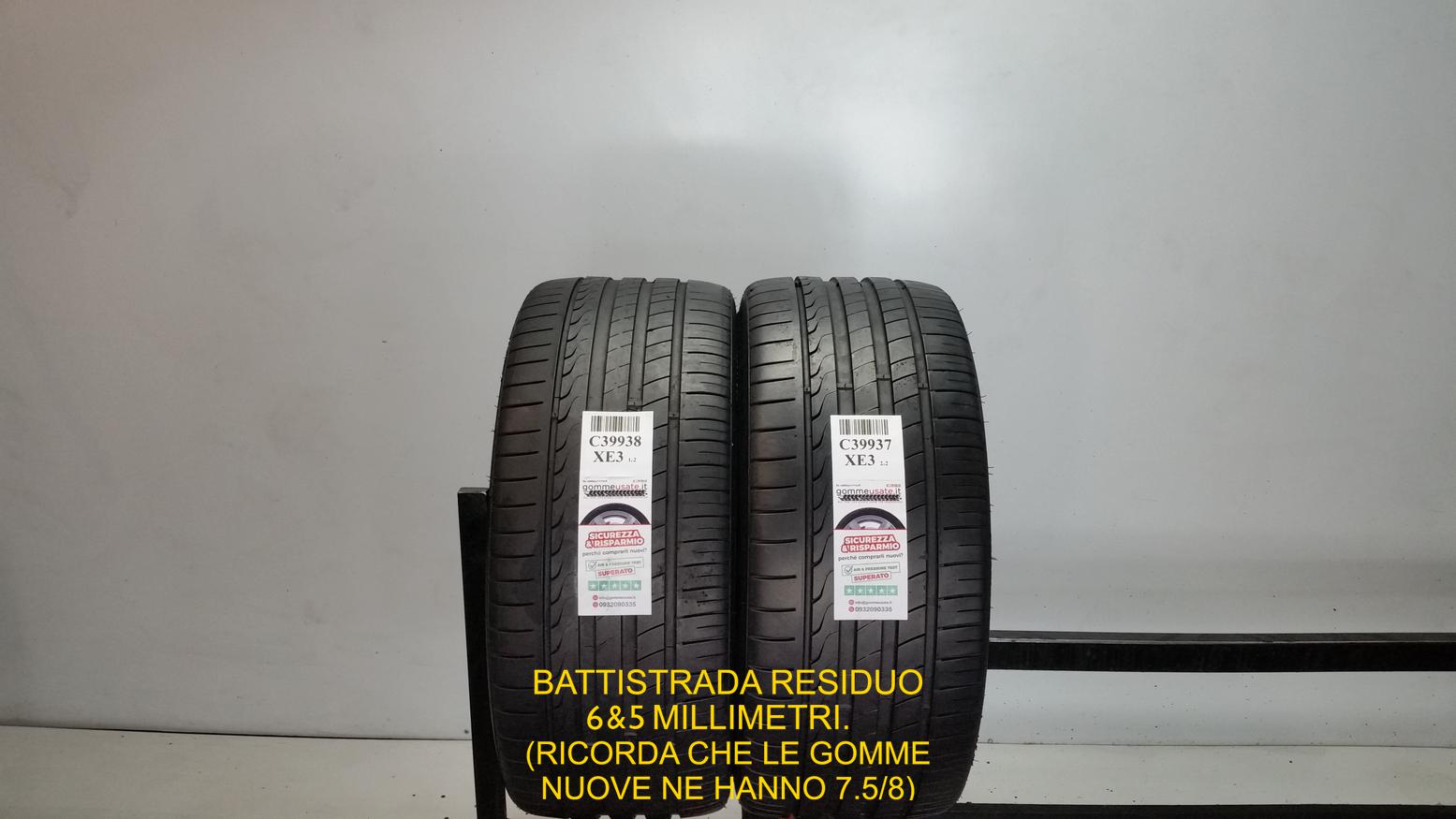 RADIAL F205 (RIPARAZIONE LATERALE)