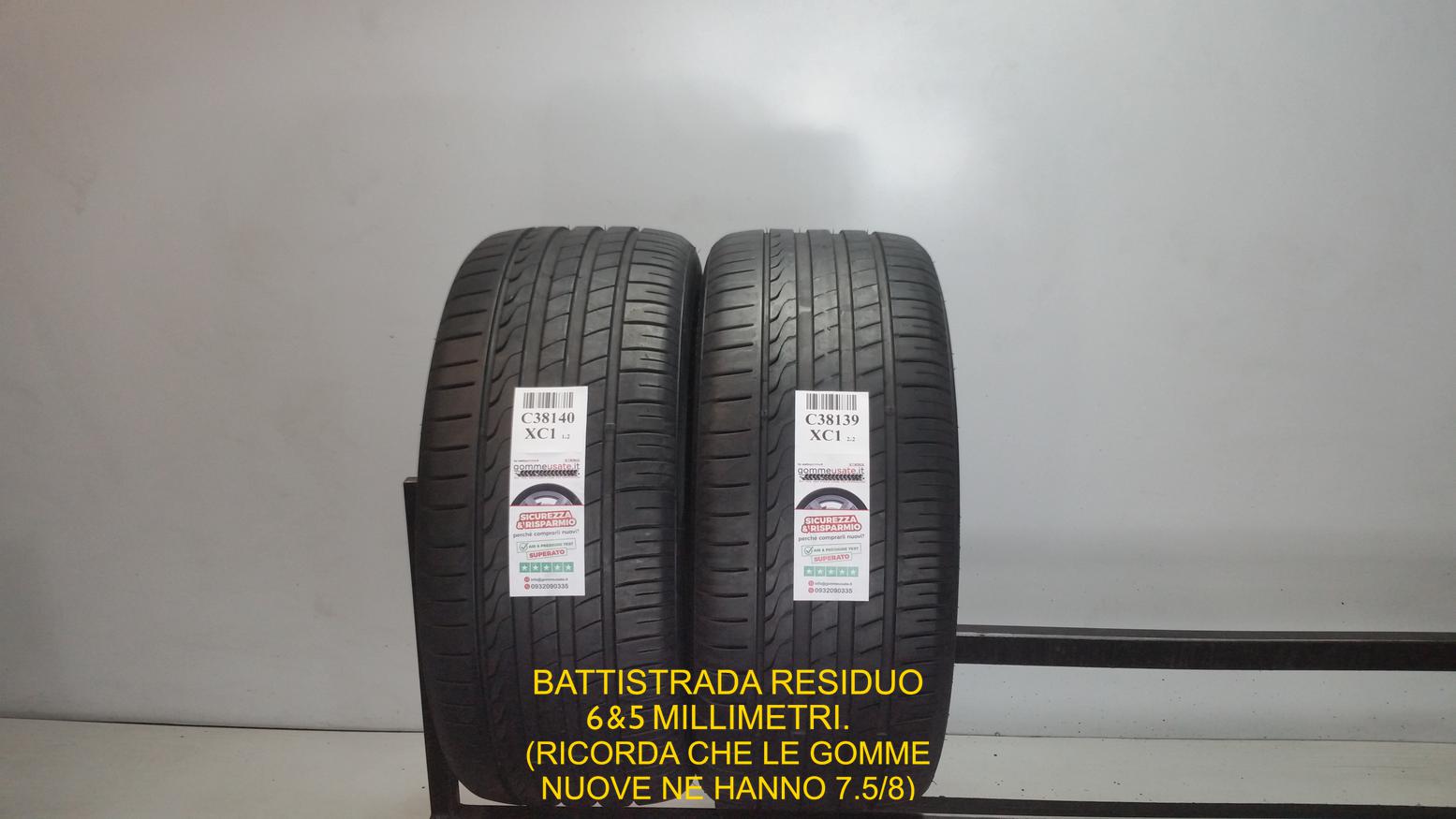 RADIAL F205 (RIPARAZIONE LATERALE)