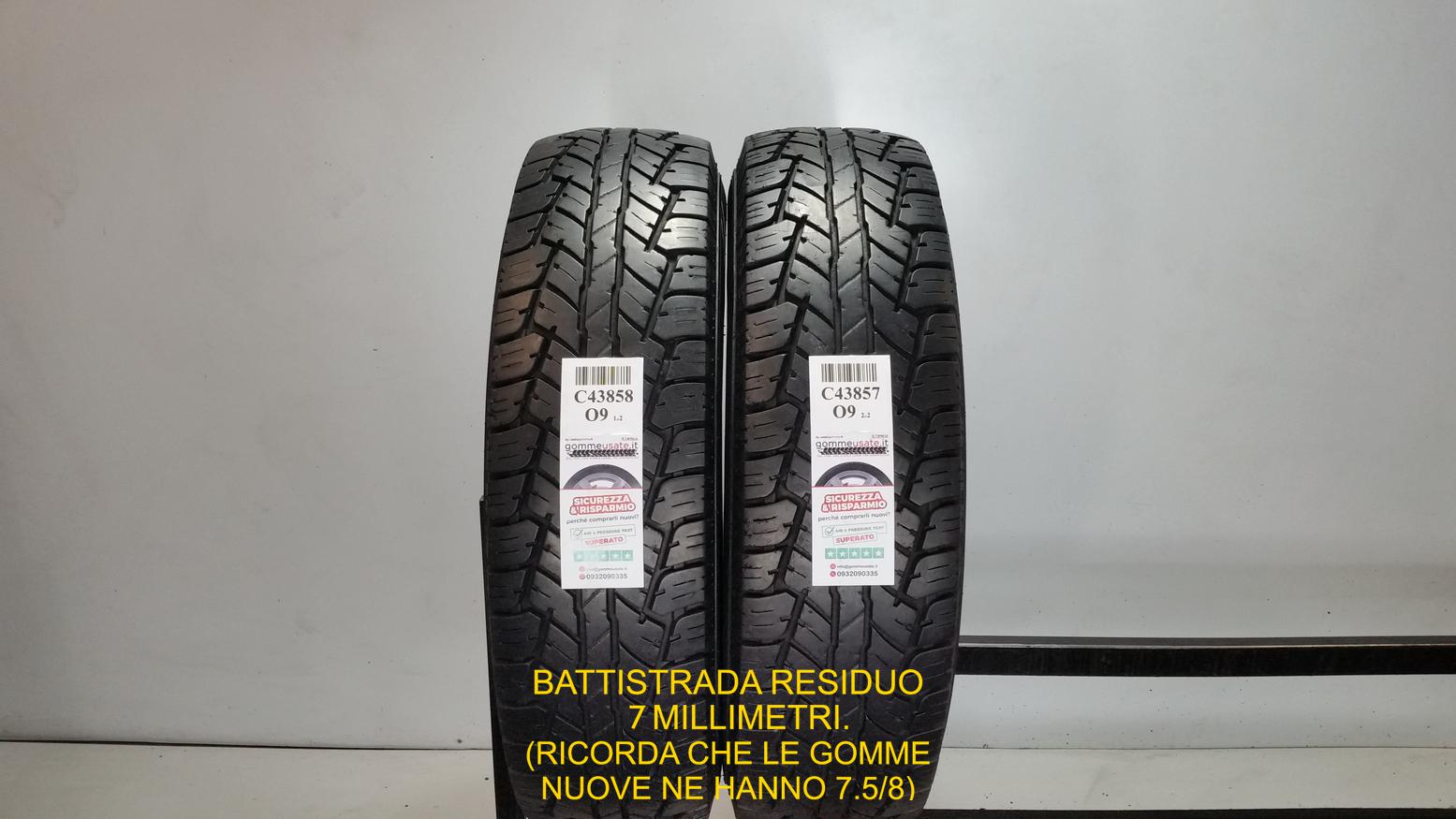 Nankang 235/85 R16 120R 