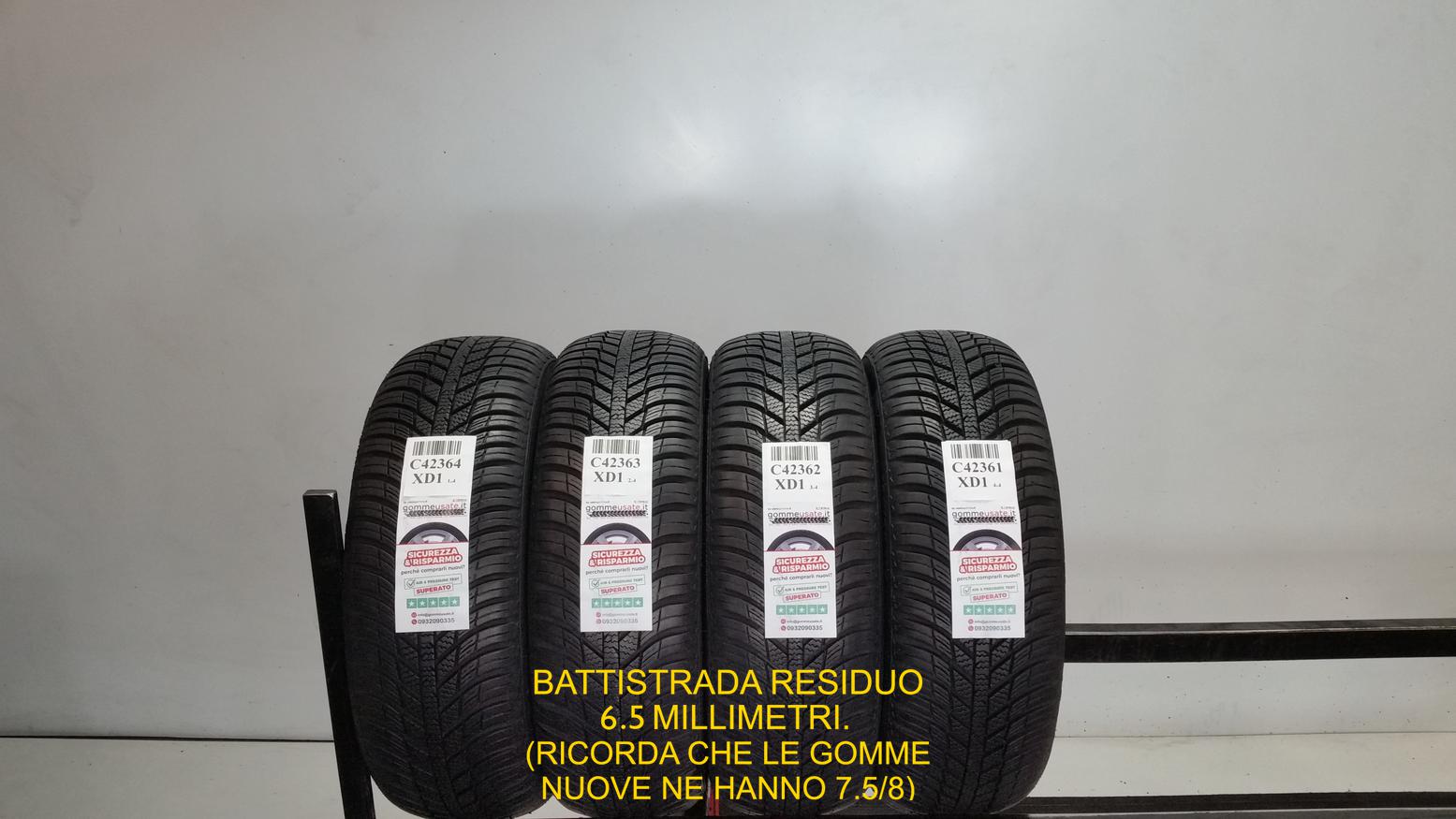 Nexen 185/60 R14 82H 