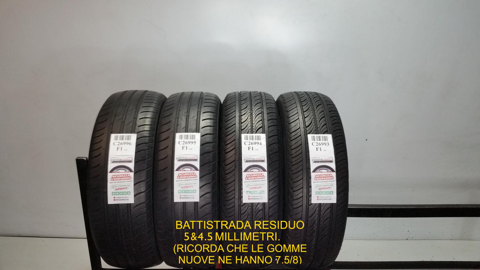 E KENDA (LATERALE SCREPOLATO)