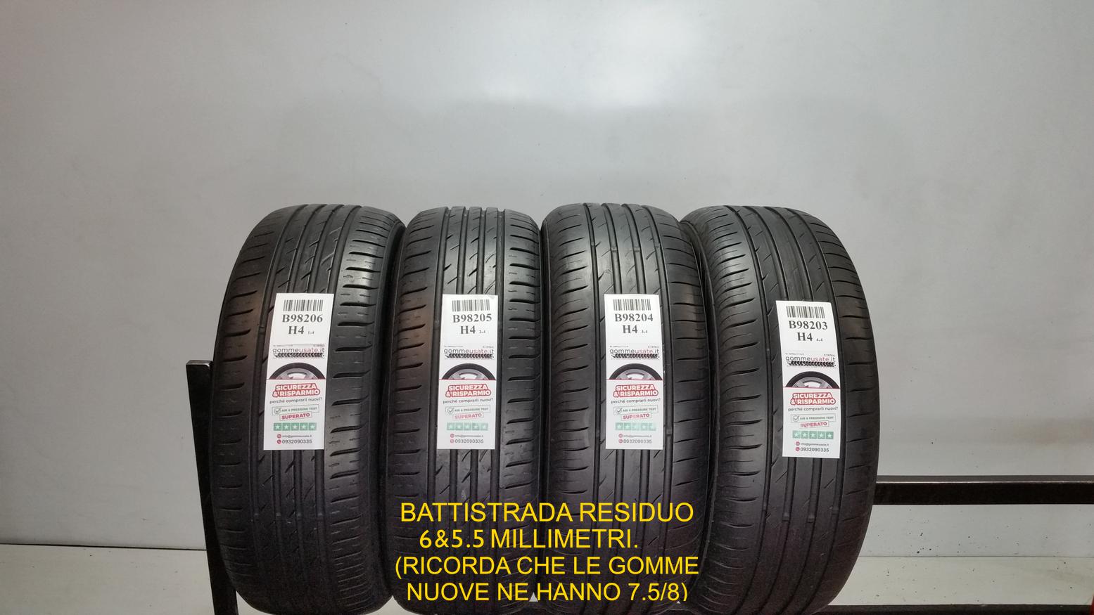 N BLUE HD PLUS (BATTISTRADA SCREPOLATO)