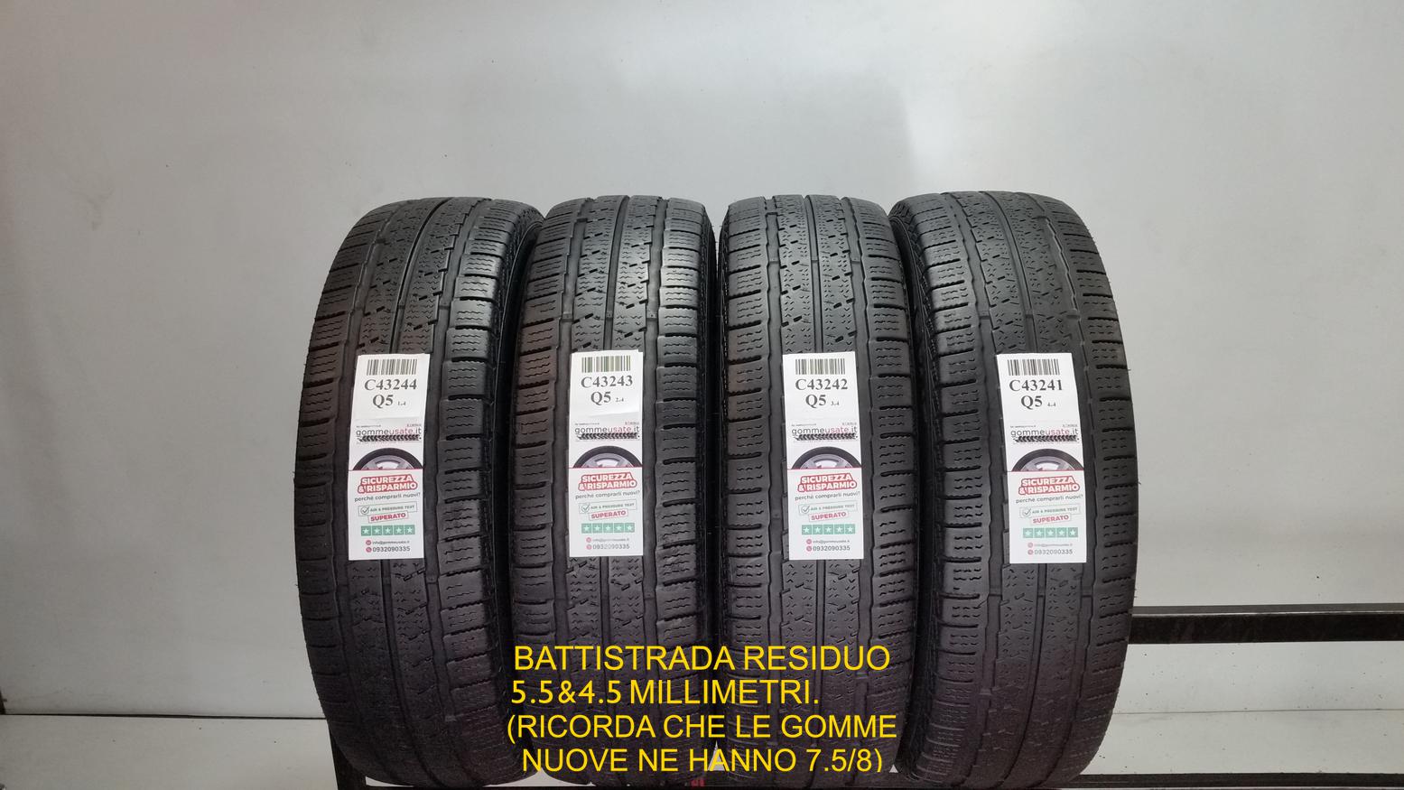 Nexen 215/75 R16C 116R 