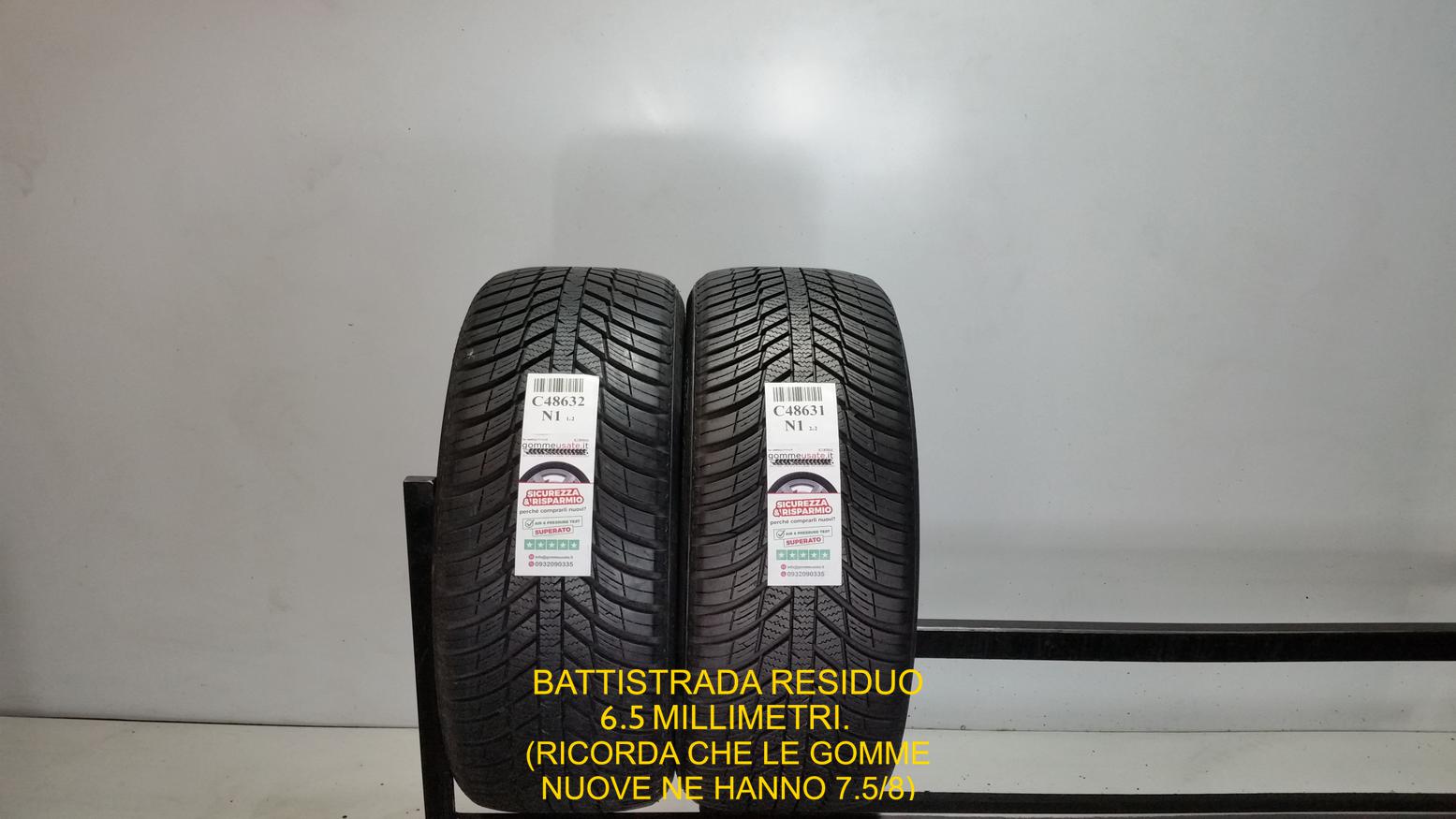 N BLUE 4SEASON (RIPARAZIONE LATERALE)