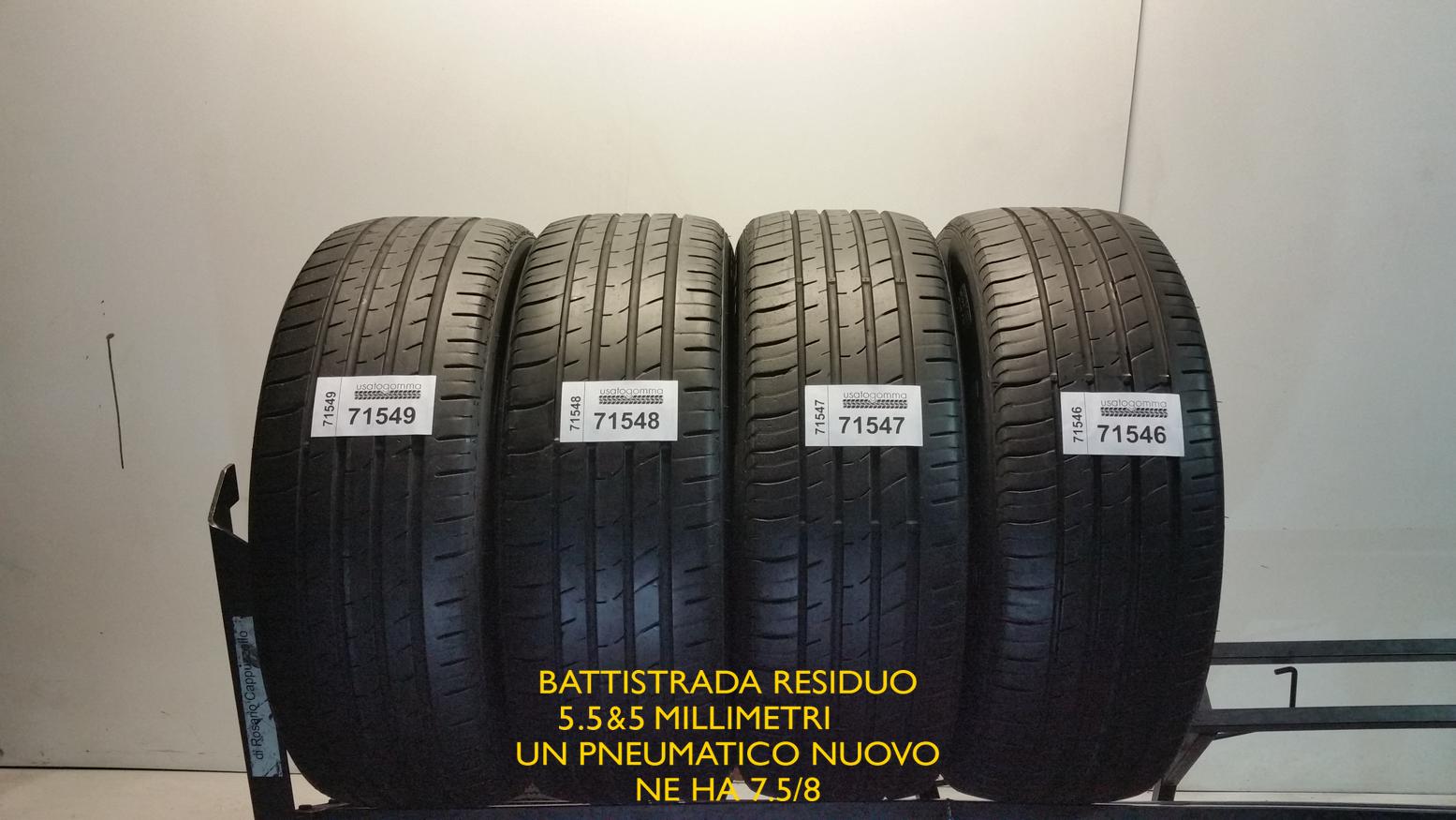 Pneumatico Estivo Nexen NFera RU1-225//55R18 98V