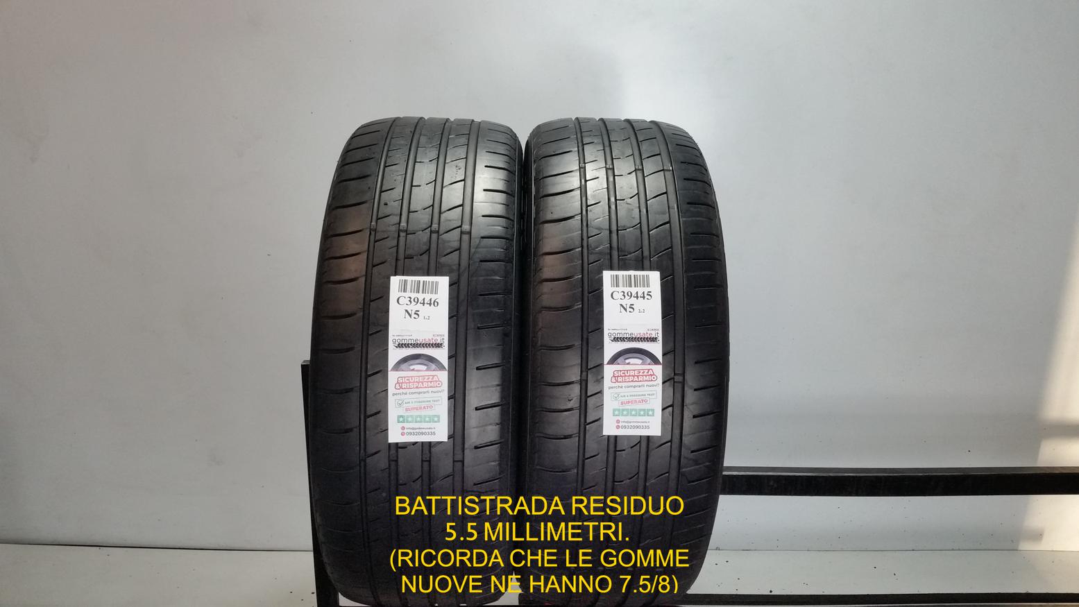 Nexen 255/50 R20 109V 