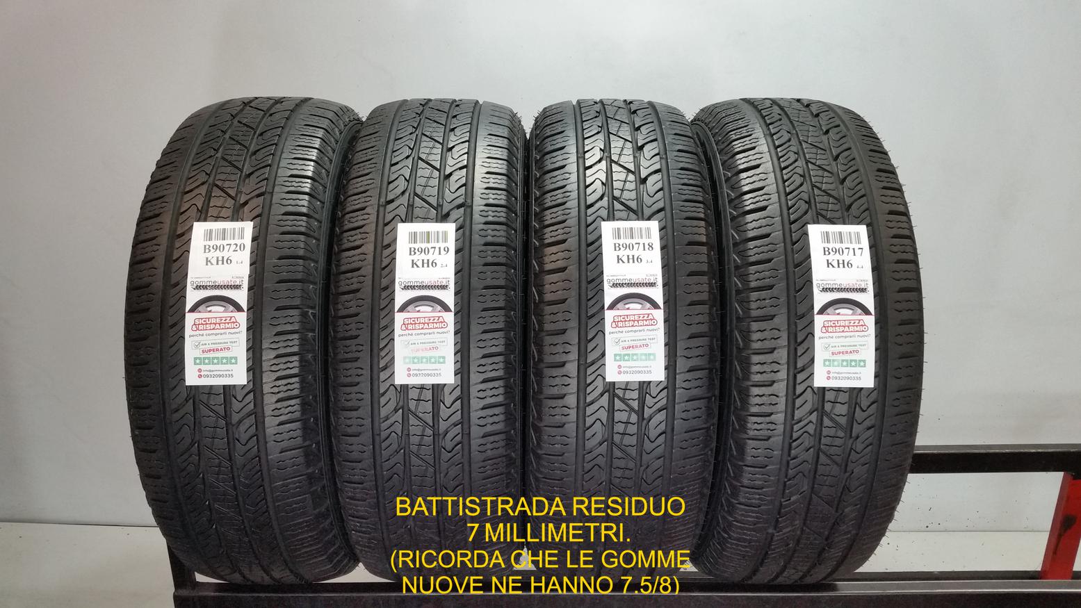 Nexen 255/65 R17 110S 