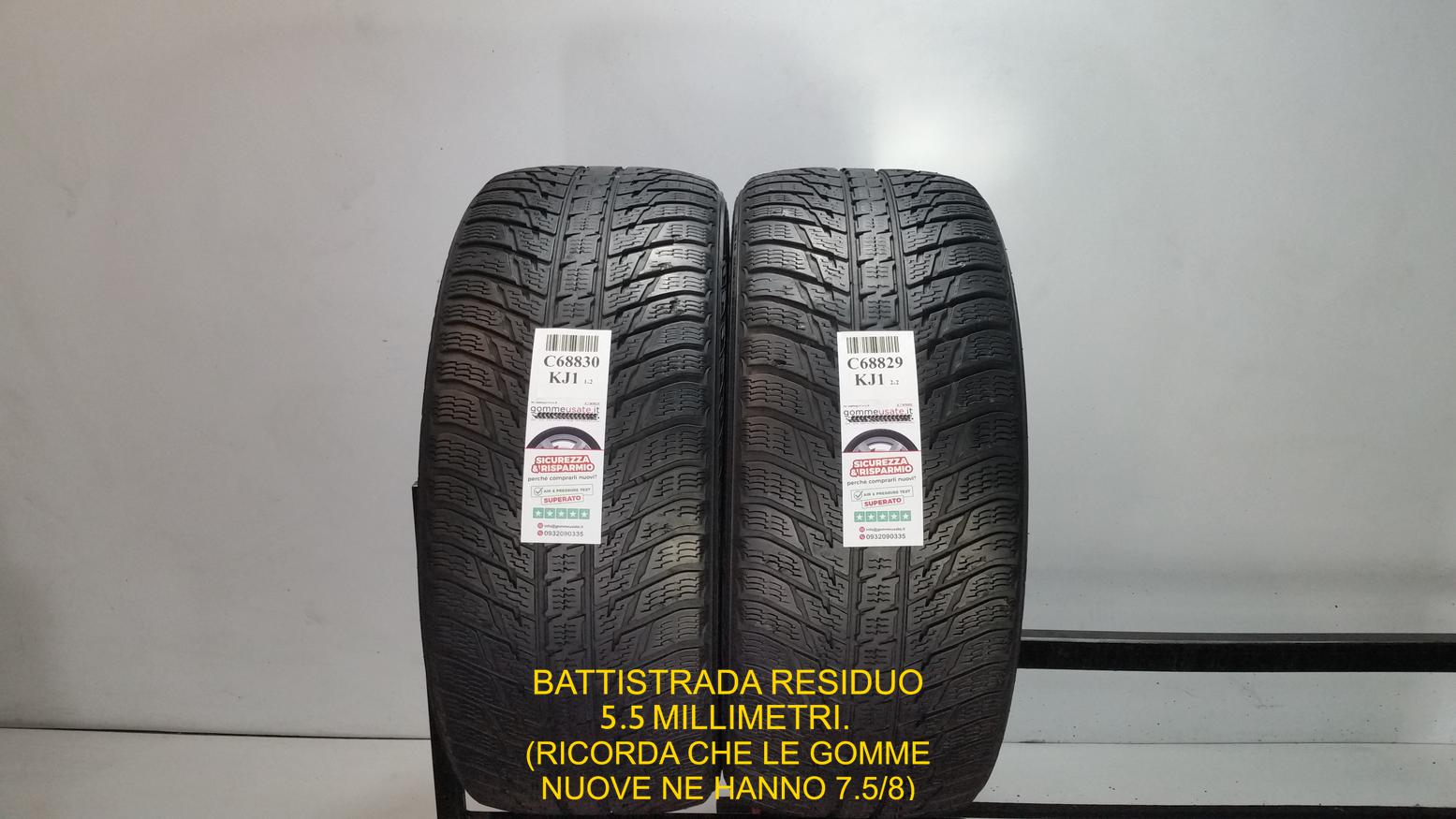 Nokian 275/45 R20 110V 
