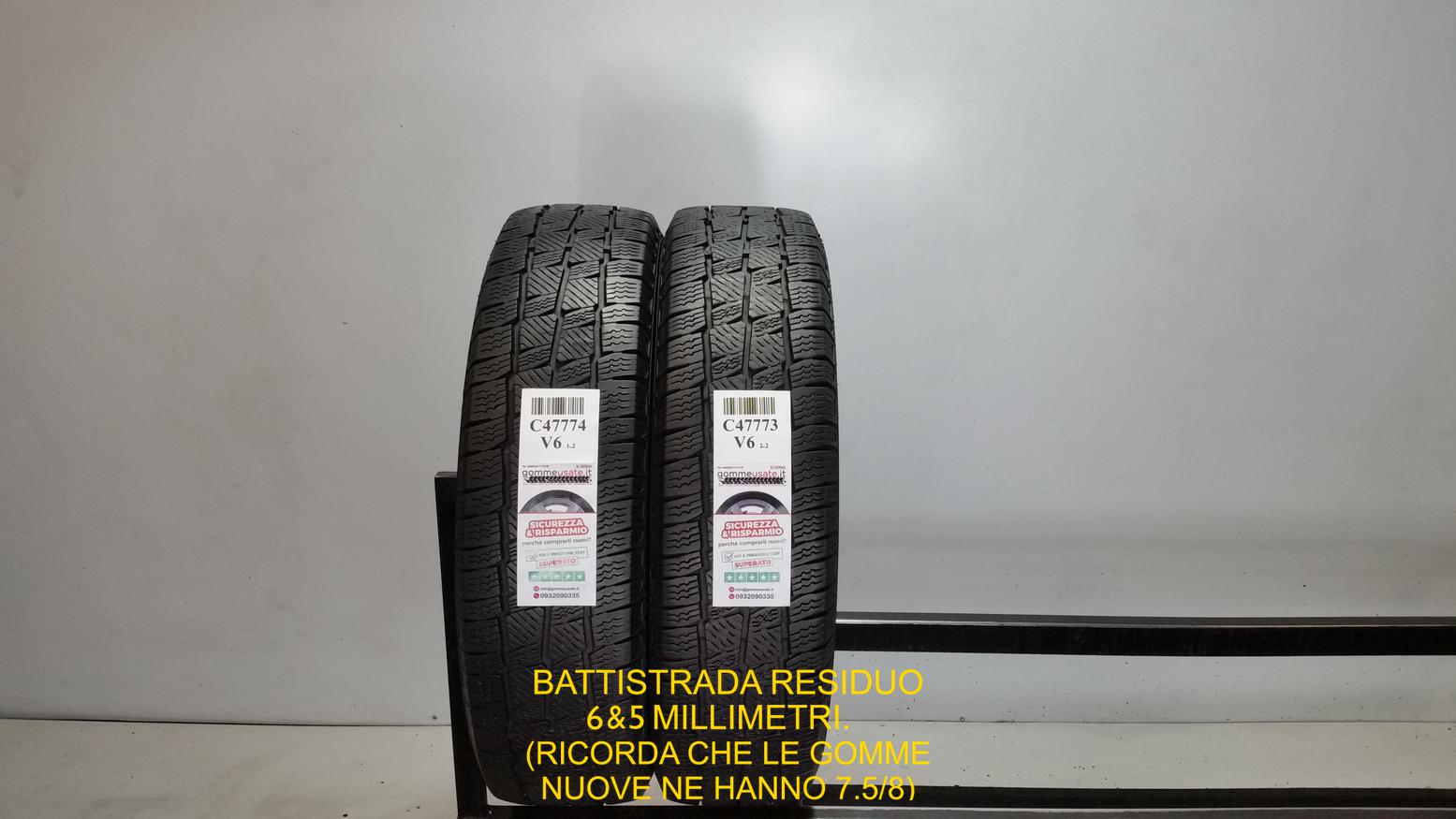 Ovation 195/75 R16C 107R 