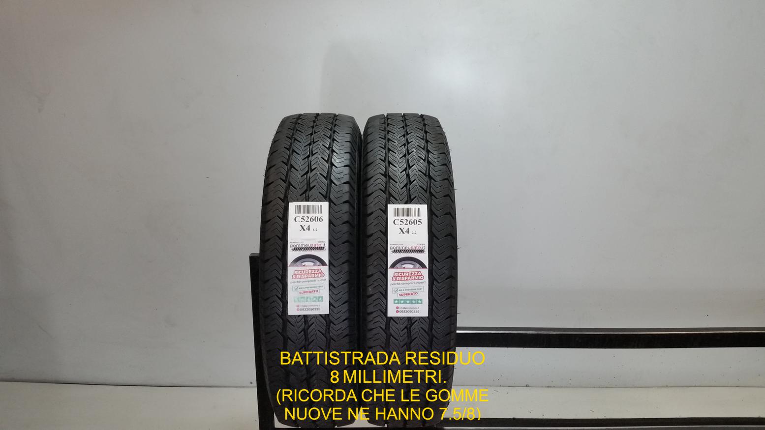 V 07 AS ALL SEASON (RIPARAZIONE LATERALE)