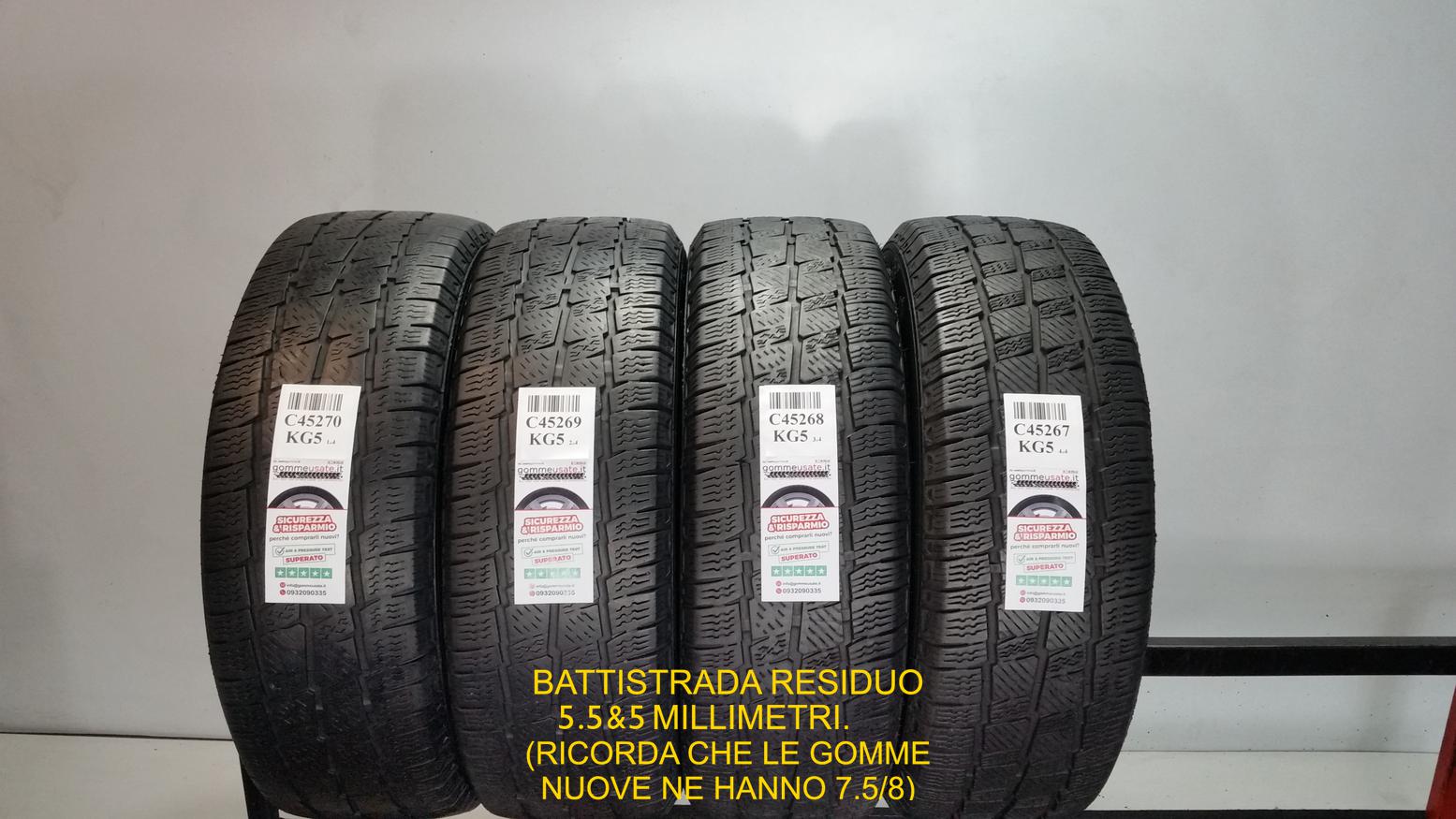 Ovation 235/65 R16C 115R 