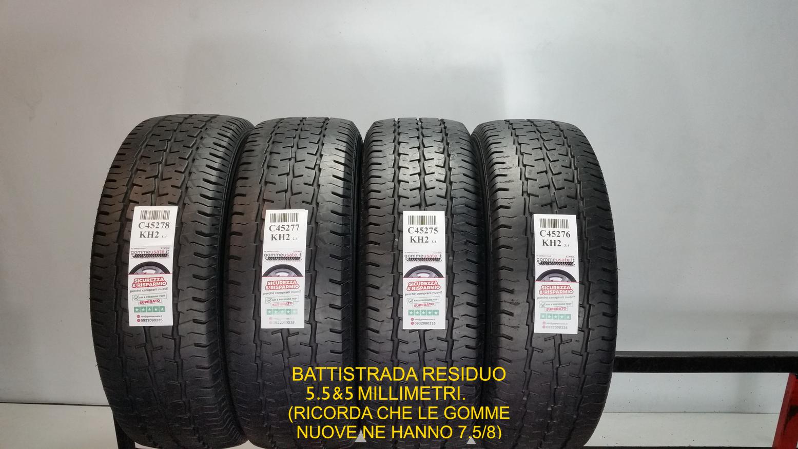 Ovation 235/65 R16C 115T 