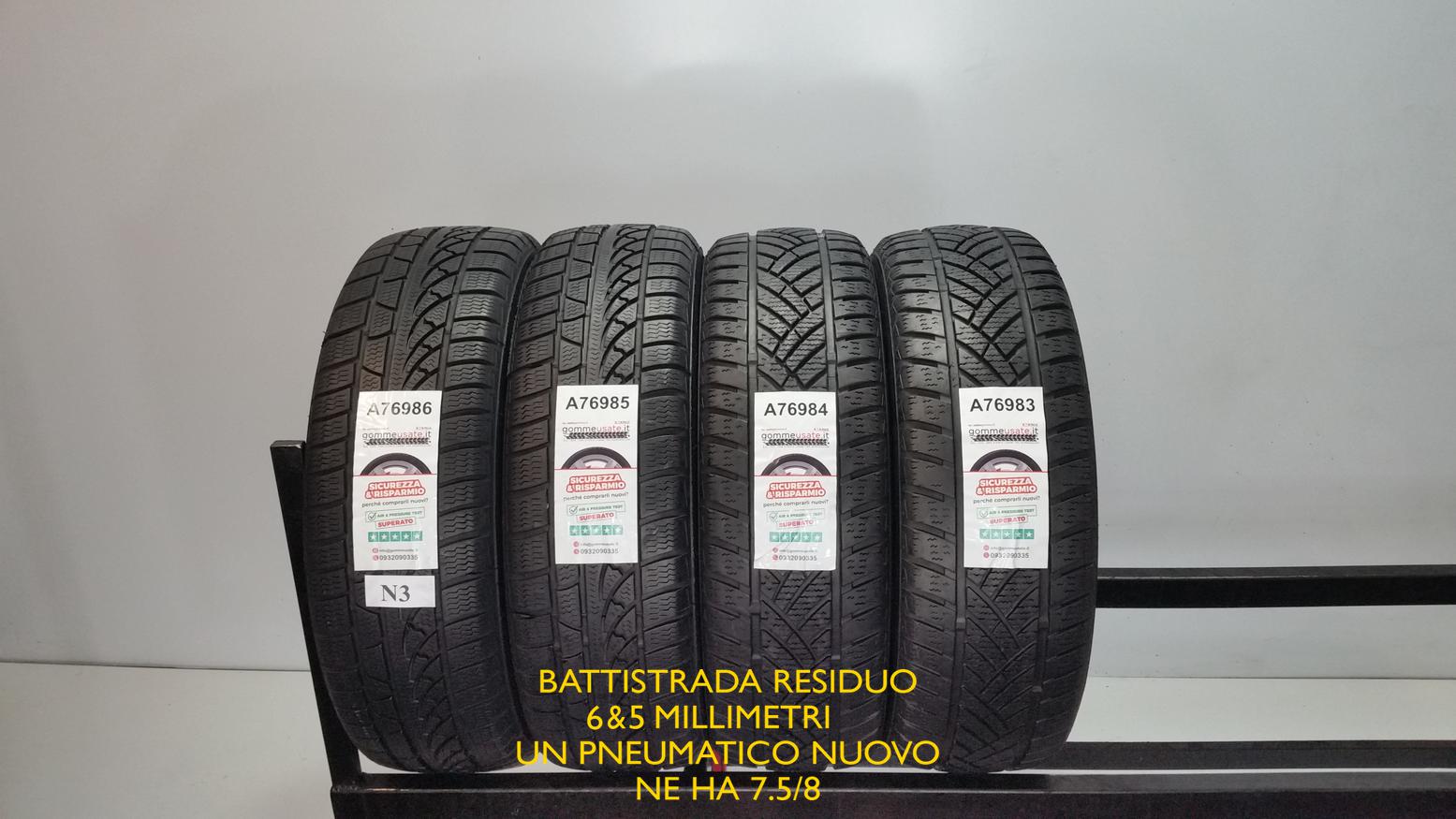 Gomme usate misura 185/65 R15 in vendita online