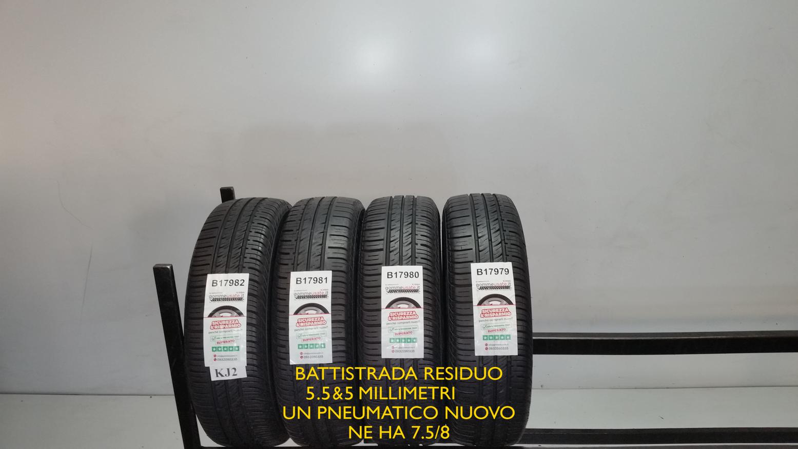 Usata 155 65 R13 Pirelli CINTURATO P4